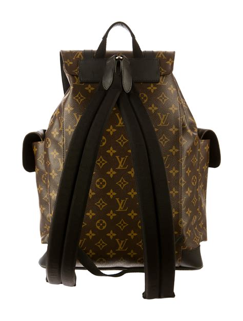 louis vuitton backpack price 2016|Louis Vuitton clear backpack.